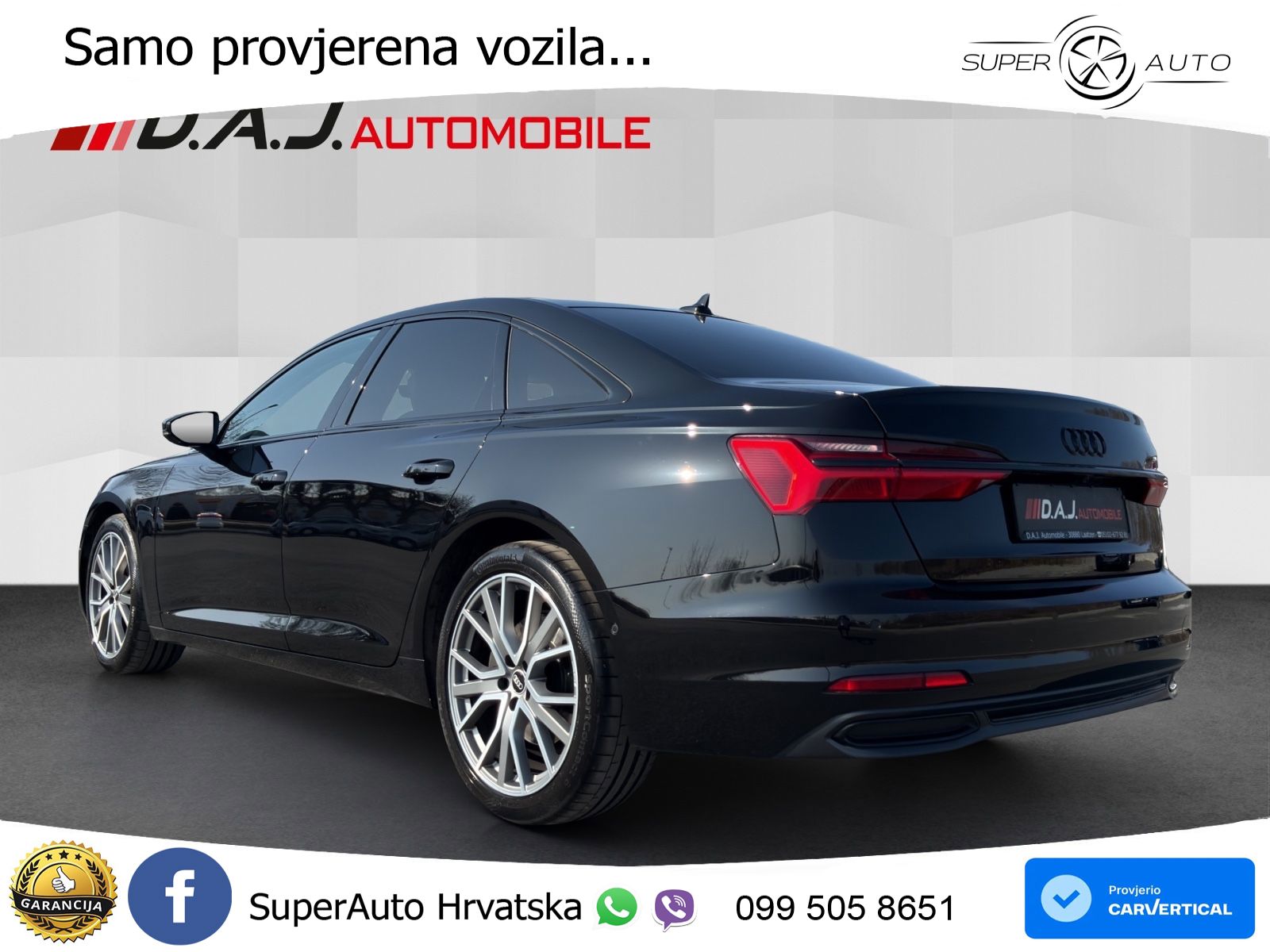 Audi A6 45 TFSI (265 KS) S tronic LED+GR SJED+ACC