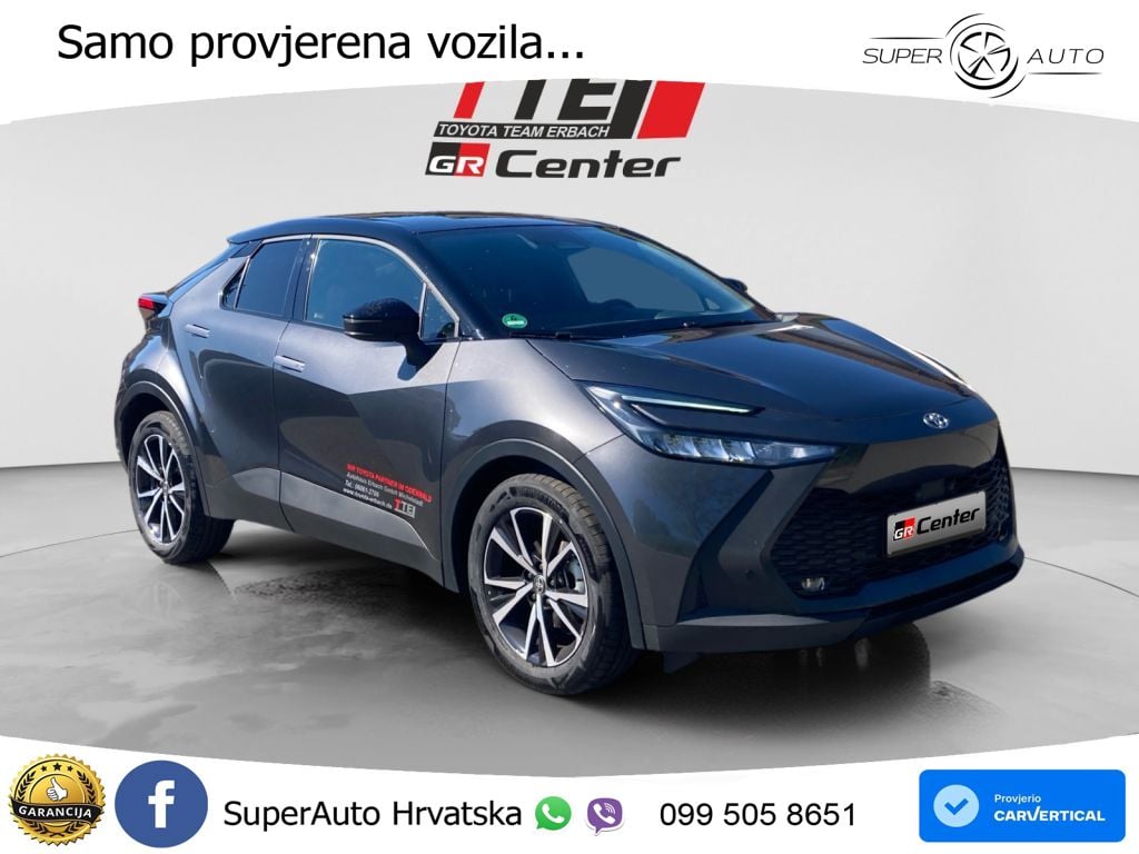 Toyota C-HR 1.8 (140 KS) Hybrid e-CVT Teamplayer LED+GR SJED+ACC