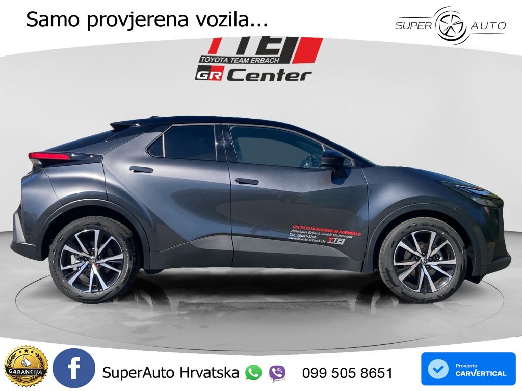Toyota C-HR 1.8 (140 KS) Hybrid e-CVT Teamplayer LED+GR SJED+ACC