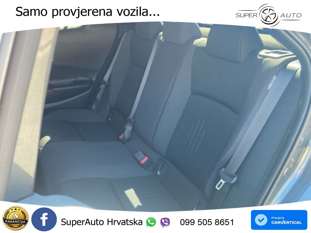 Toyota C-HR 1.8 (140 KS) Hybrid e-CVT Teamplayer LED+GR SJED+ACC