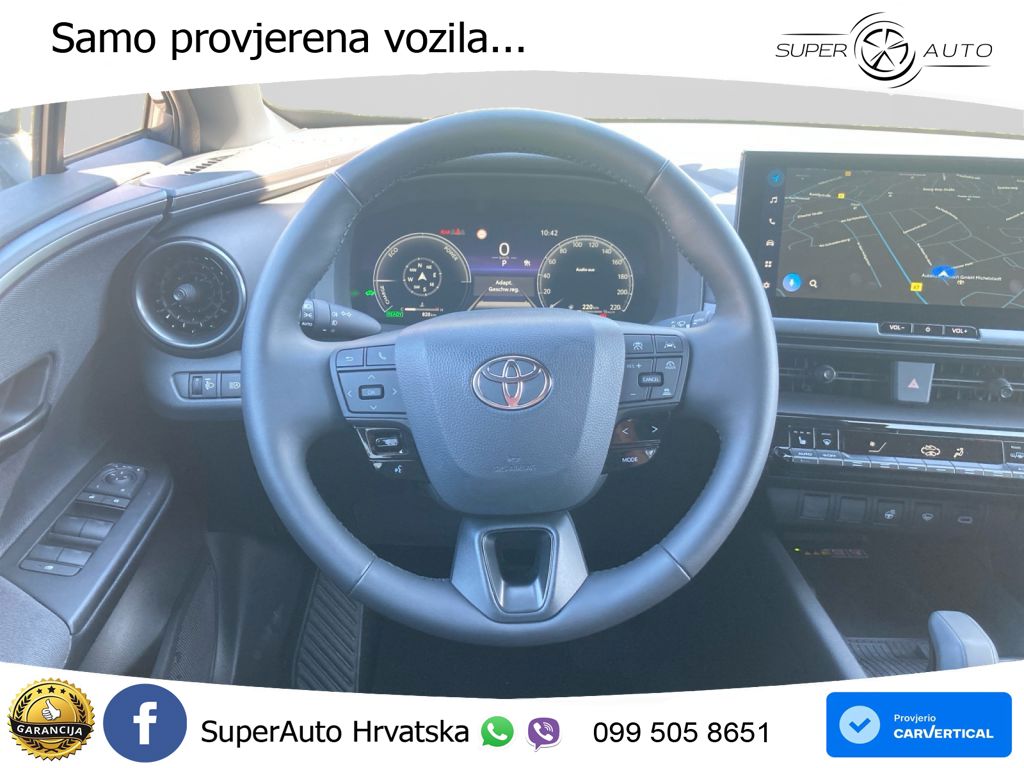 Toyota C-HR 1.8 (140 KS) Hybrid e-CVT Teamplayer LED+GR SJED+ACC