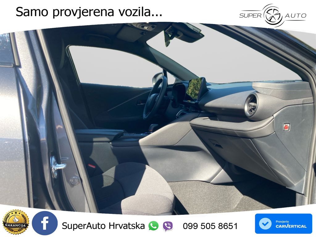 Toyota C-HR 1.8 (140 KS) Hybrid e-CVT Teamplayer LED+GR SJED+ACC