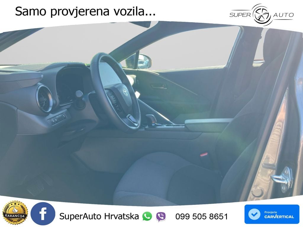 Toyota C-HR 1.8 (140 KS) Hybrid e-CVT Teamplayer LED+GR SJED+ACC