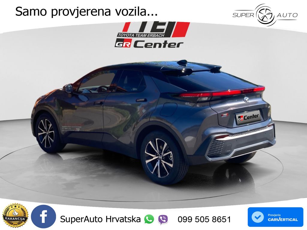 Toyota C-HR 1.8 (140 KS) Hybrid e-CVT Teamplayer LED+GR SJED+ACC
