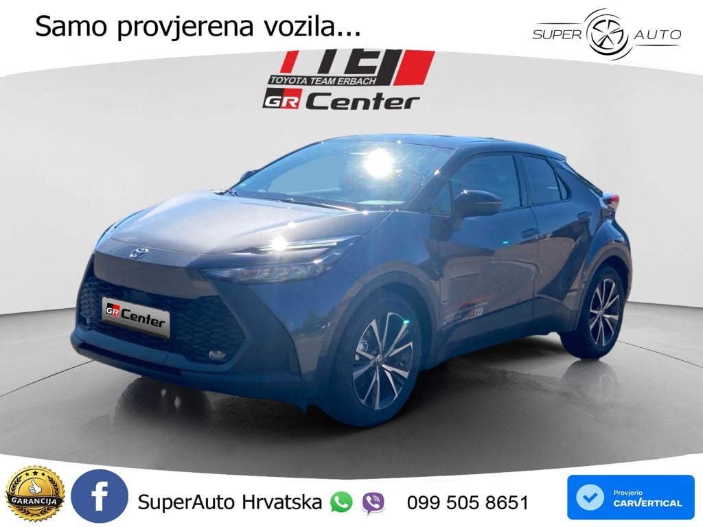 Toyota C-HR 1.8 (140 KS) Hybrid e-CVT Teamplayer LED+GR SJED+ACC