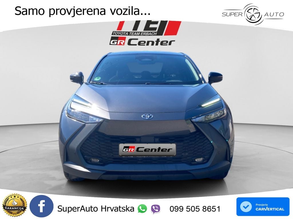 Toyota C-HR 1.8 (140 KS) Hybrid e-CVT Teamplayer LED+GR SJED+ACC