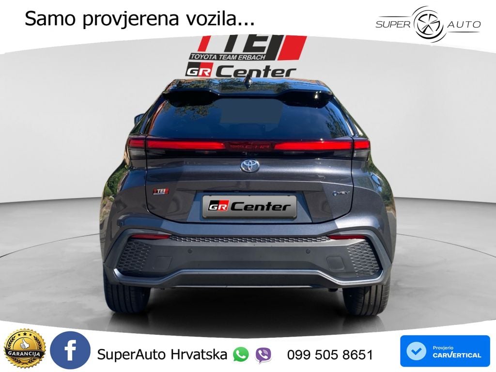 Toyota C-HR 1.8 (140 KS) Hybrid e-CVT Teamplayer LED+GR SJED+ACC