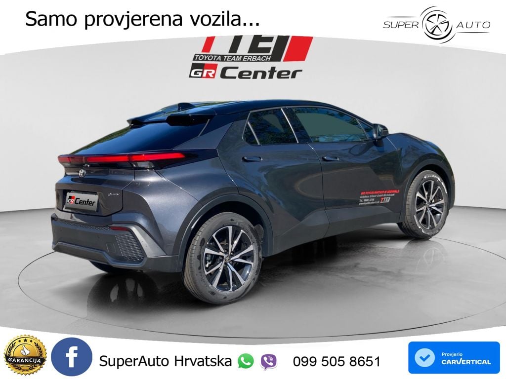 Toyota C-HR 1.8 (140 KS) Hybrid e-CVT Teamplayer LED+GR SJED+ACC