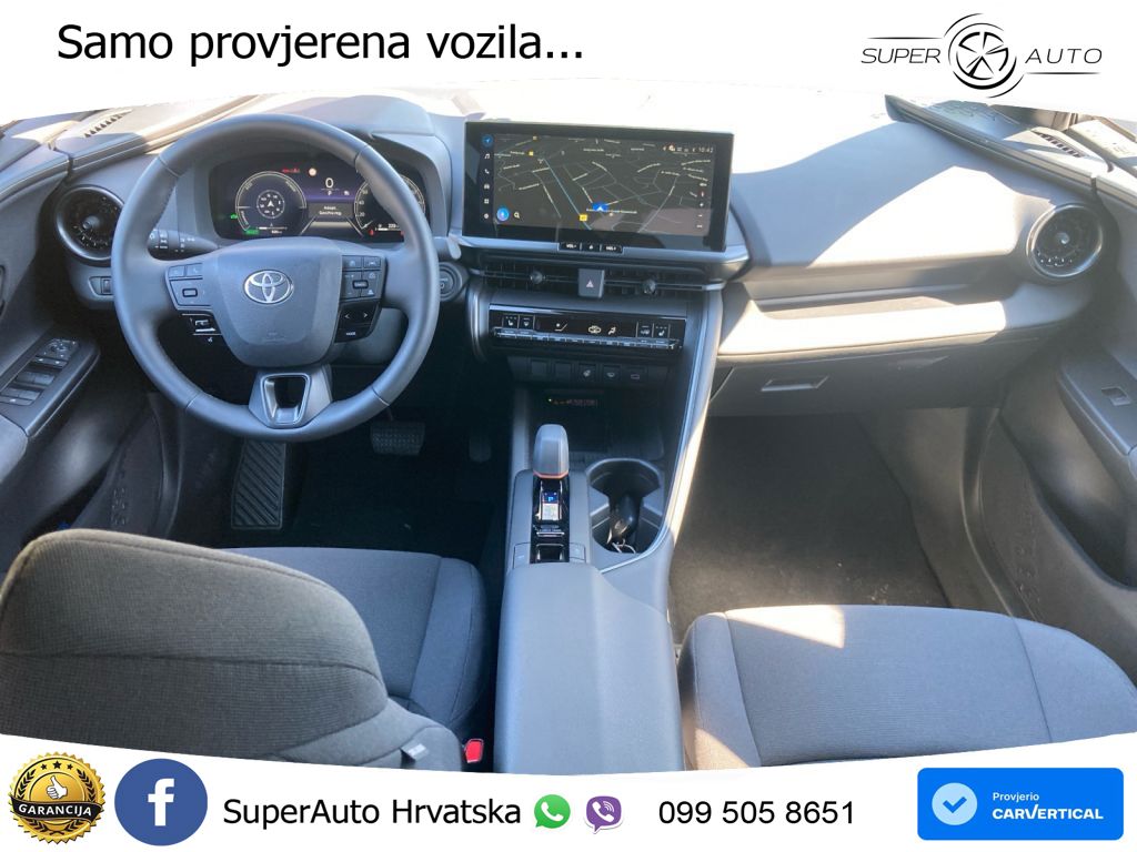 Toyota C-HR 1.8 (140 KS) Hybrid e-CVT Teamplayer LED+GR SJED+ACC