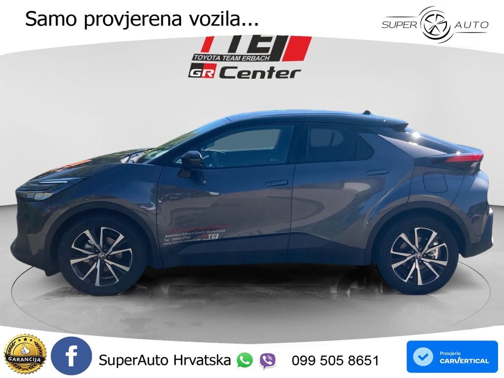 Toyota C-HR 1.8 (140 KS) Hybrid e-CVT Teamplayer LED+GR SJED+ACC