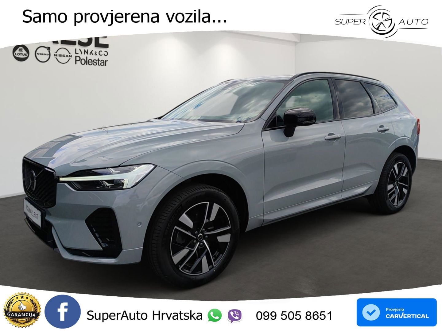 Volvo XC60 B5 Benzin AWD Geartronic ACC+HEAD+4xGR SJED+360+PANO