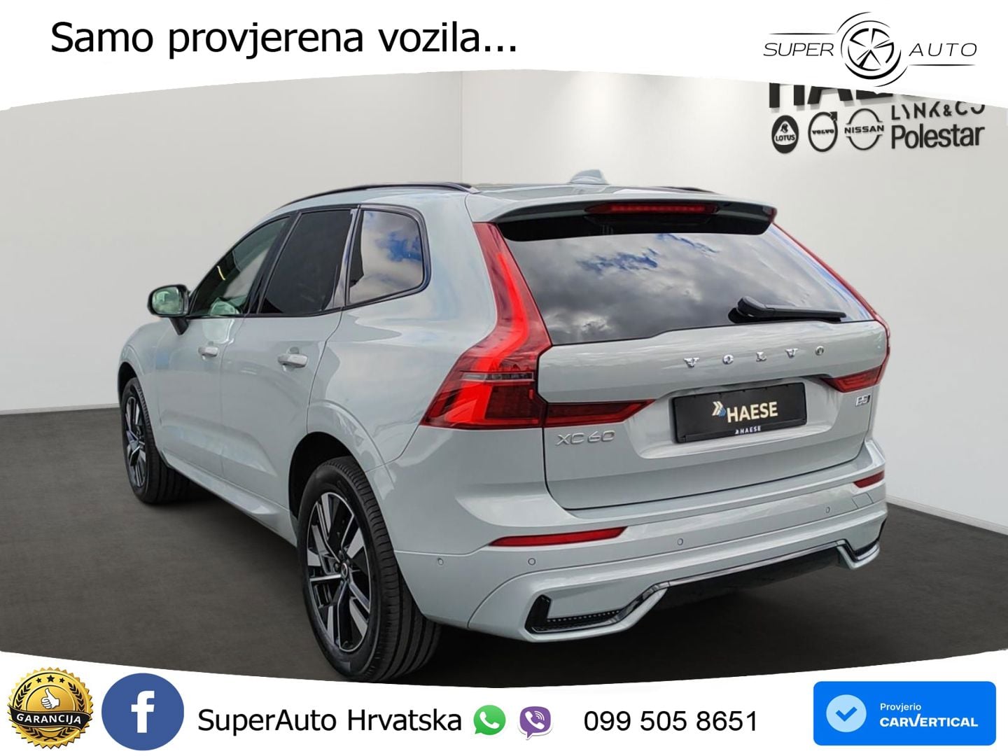 Volvo XC60 B5 Benzin AWD Geartronic ACC+HEAD+4xGR SJED+360+PANO