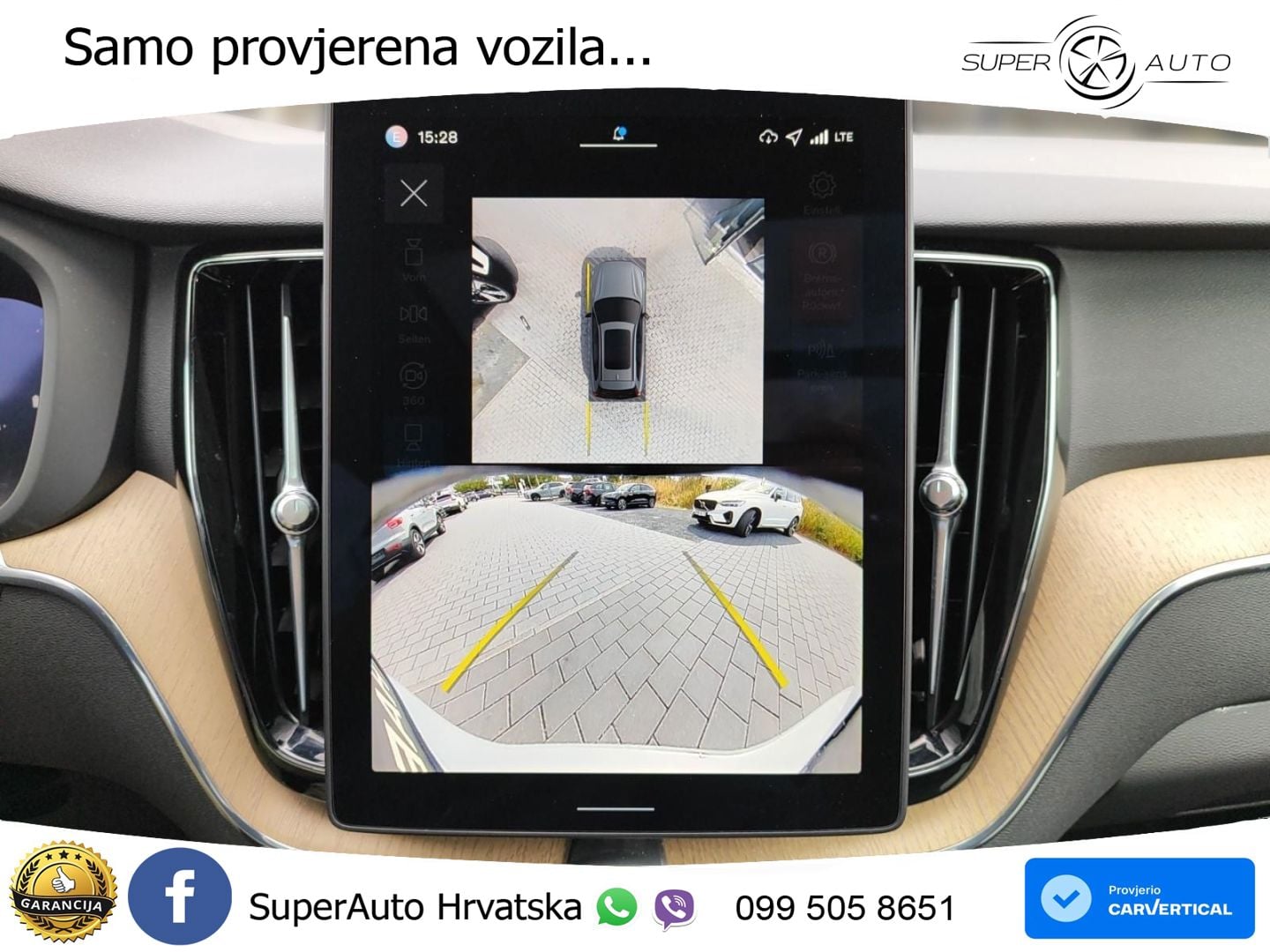 Volvo XC60 B5 Benzin AWD Geartronic ACC+HEAD+4xGR SJED+360+PANO