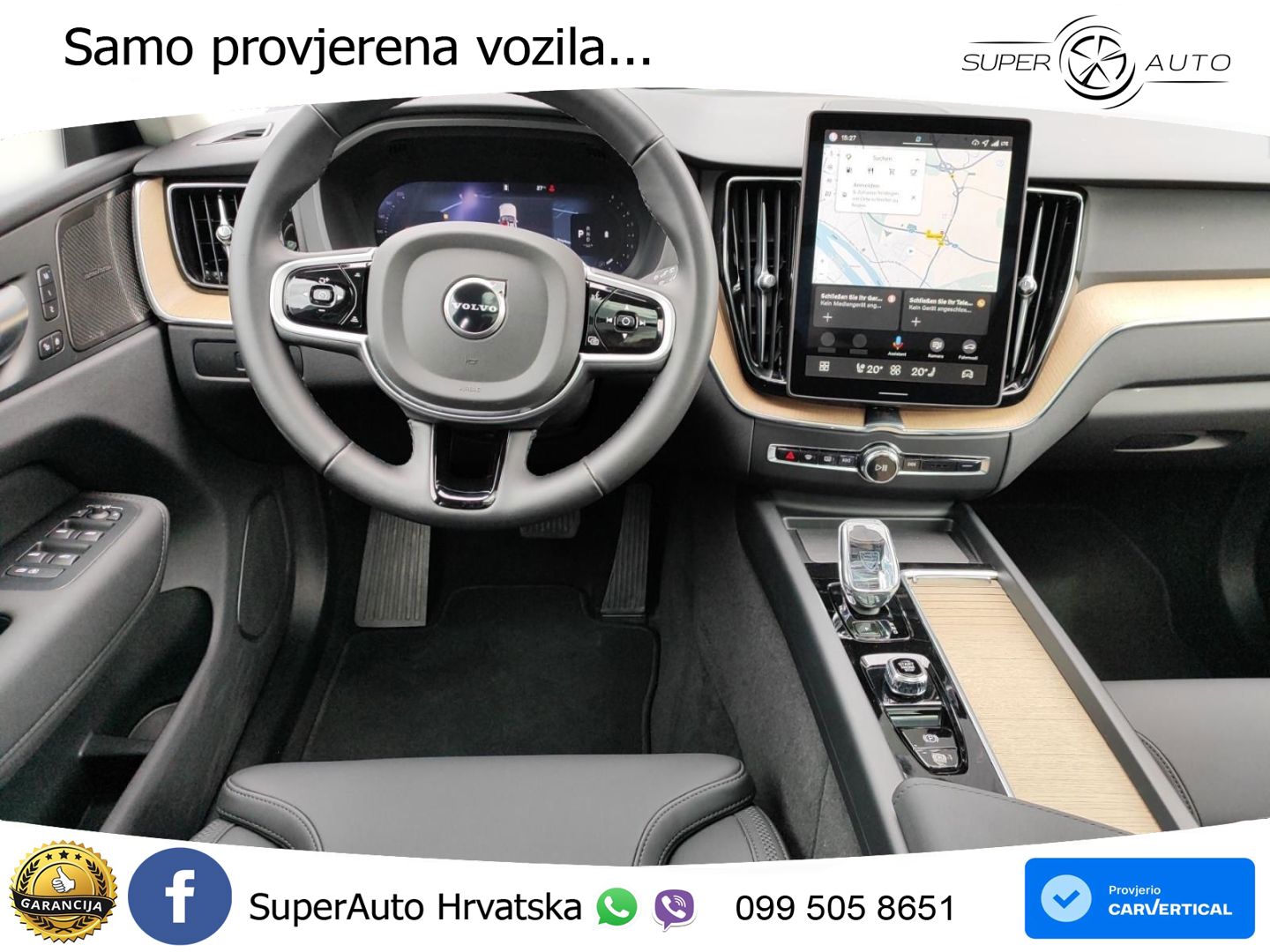 Volvo XC60 B5 Benzin AWD Geartronic ACC+HEAD+4xGR SJED+360+PANO