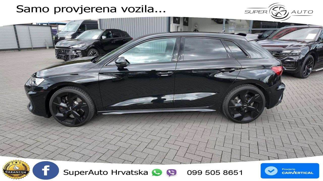 Audi S3 2.0 TFSI (333 KS) quattro S tronic MATRIX+GR SJED+KAM