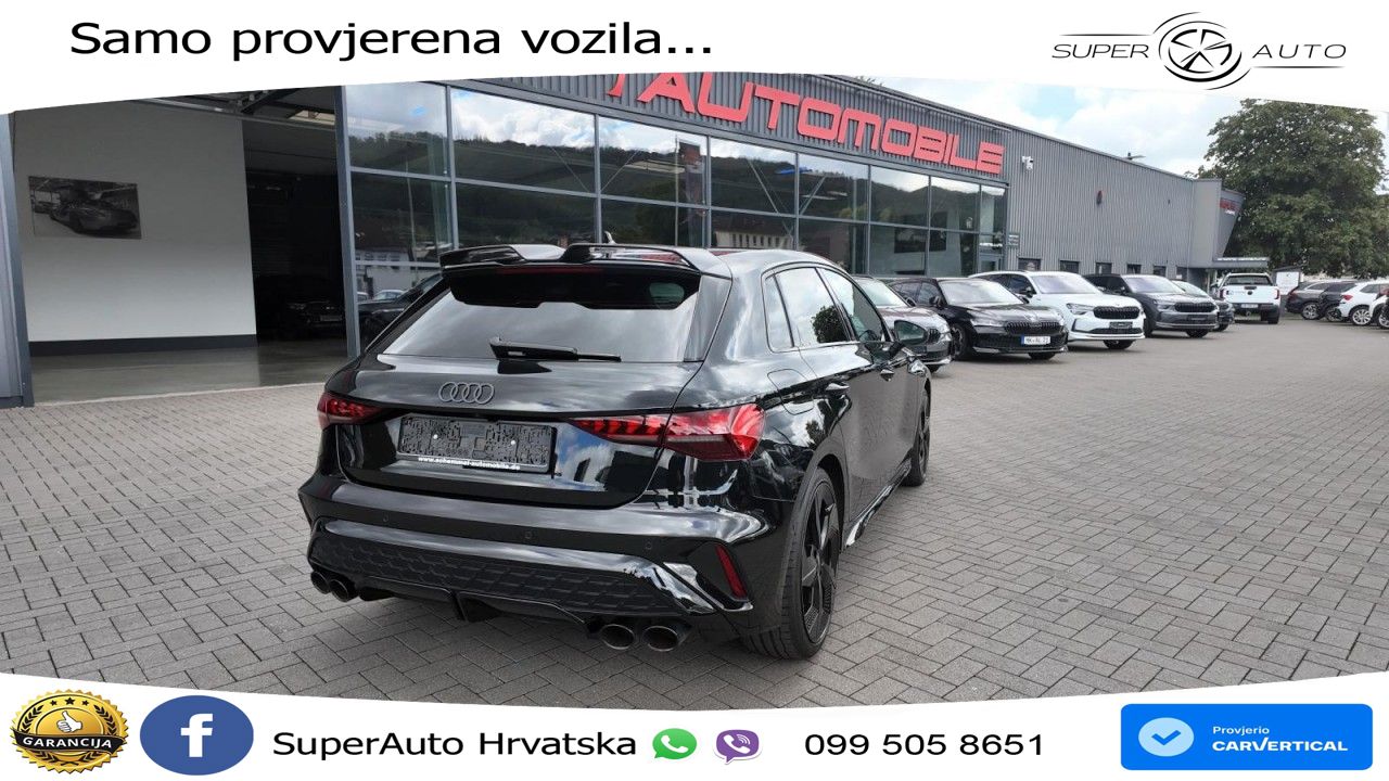 Audi S3 2.0 TFSI (333 KS) quattro S tronic MATRIX+GR SJED+KAM