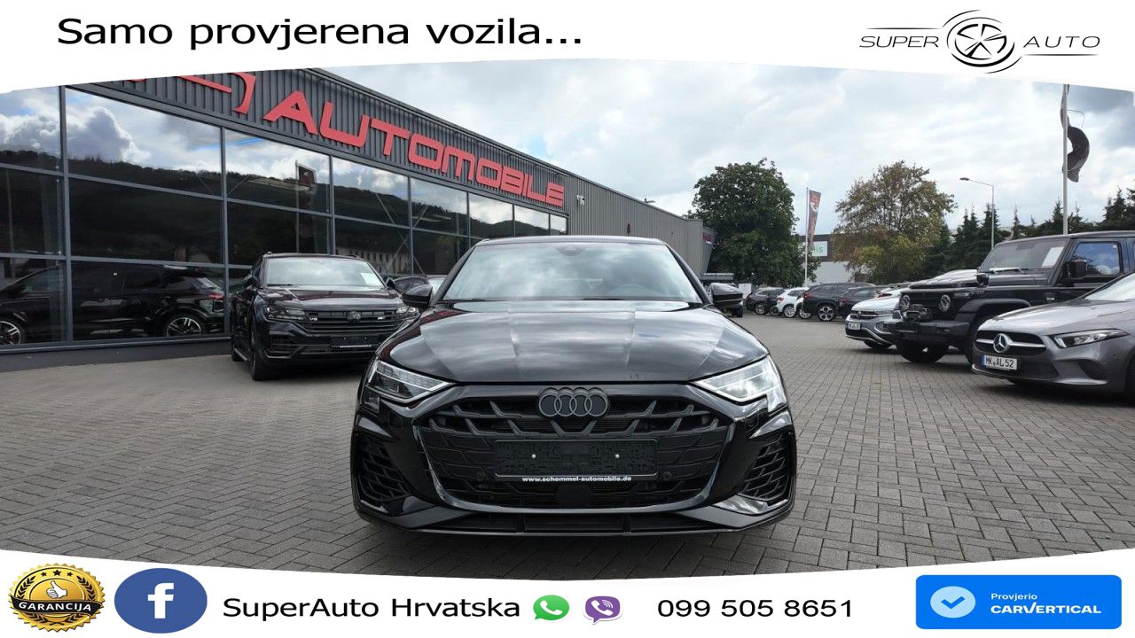 Audi S3 2.0 TFSI (333 KS) quattro S tronic MATRIX+GR SJED+KAM