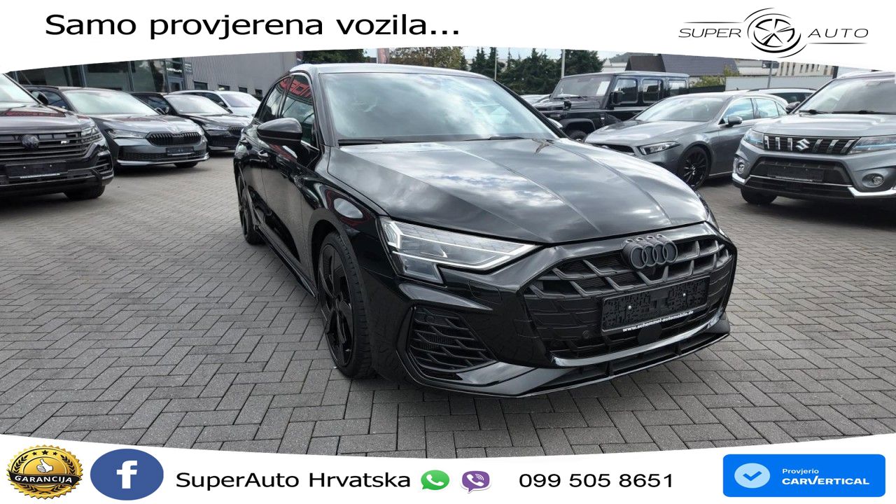 Audi S3 2.0 TFSI (333 KS) quattro S tronic MATRIX+GR SJED+KAM