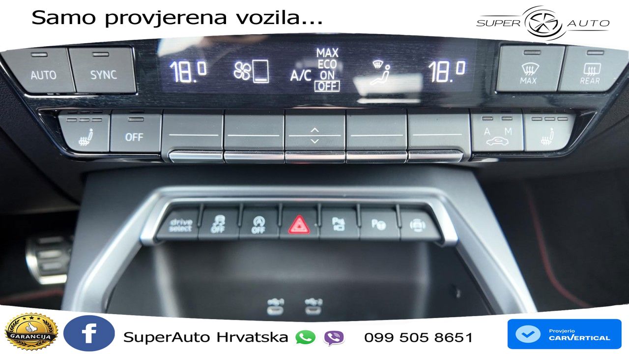 Audi S3 2.0 TFSI (333 KS) quattro S tronic MATRIX+GR SJED+KAM