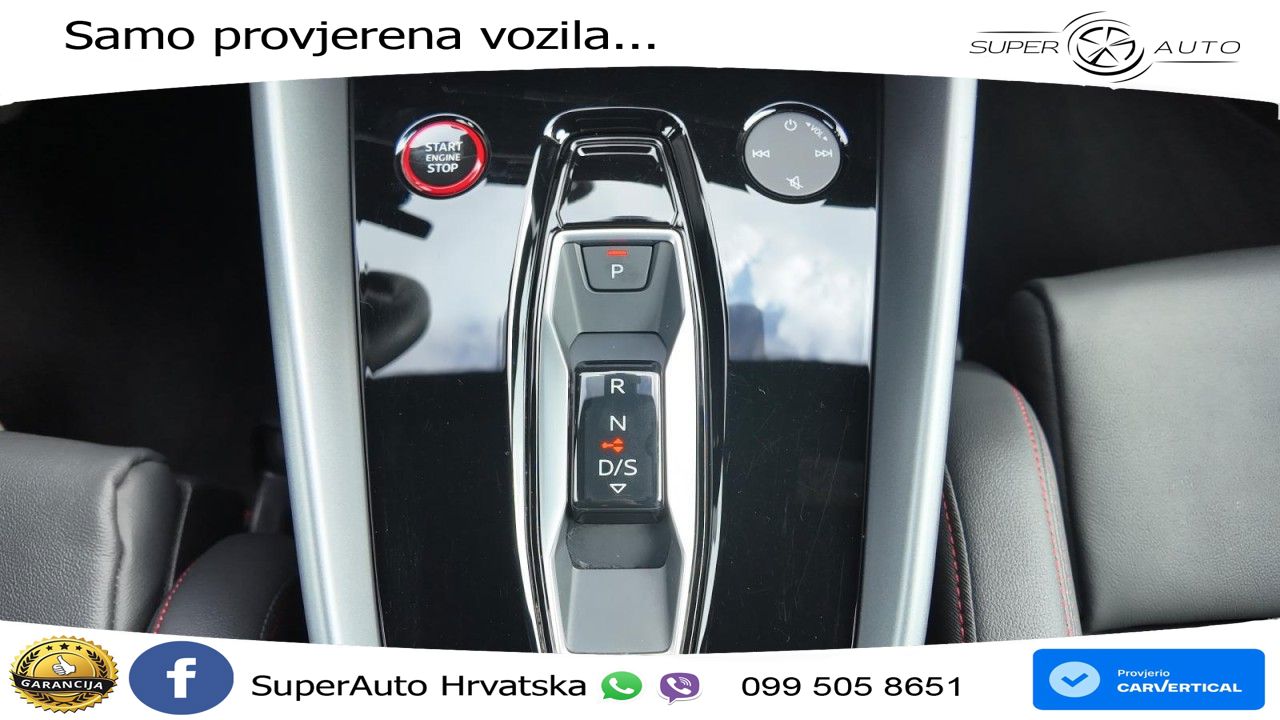Audi S3 2.0 TFSI (333 KS) quattro S tronic MATRIX+GR SJED+KAM