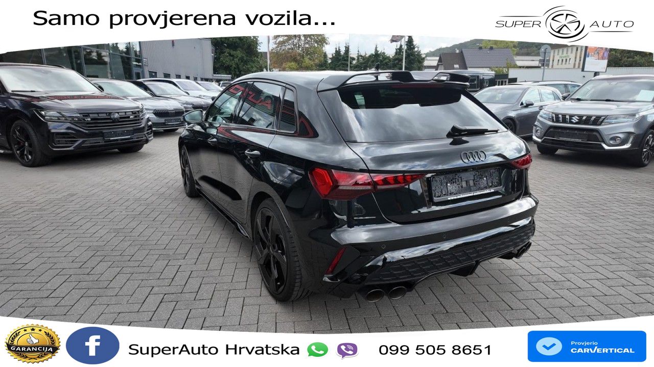 Audi S3 2.0 TFSI (333 KS) quattro S tronic MATRIX+GR SJED+KAM