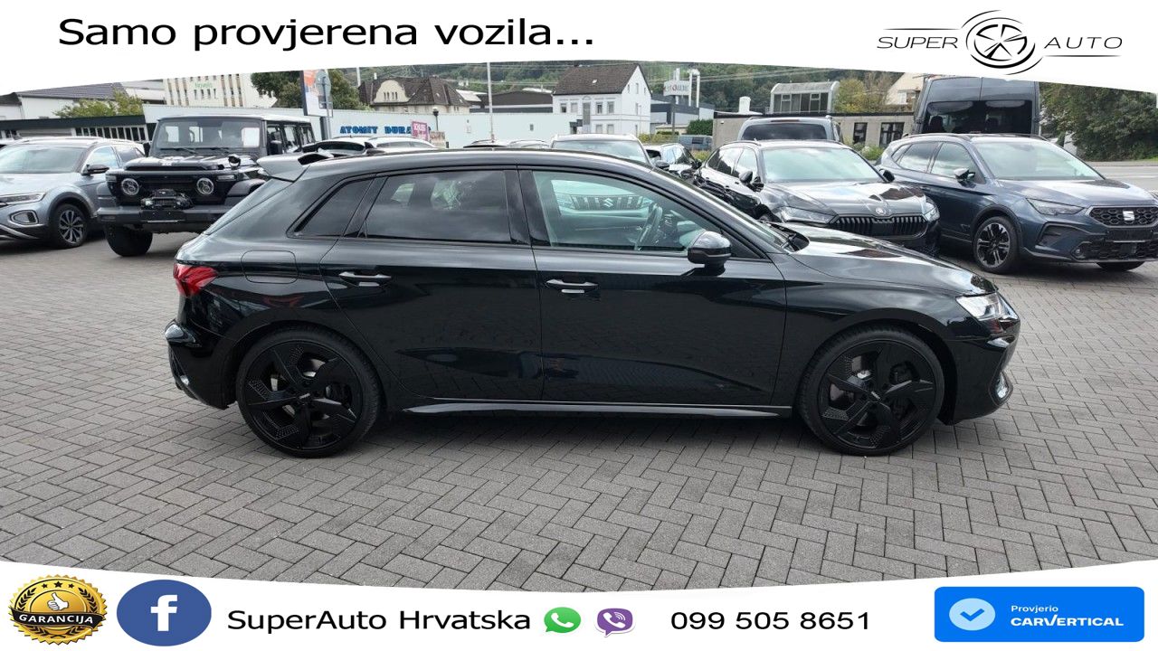 Audi S3 2.0 TFSI (333 KS) quattro S tronic MATRIX+GR SJED+KAM