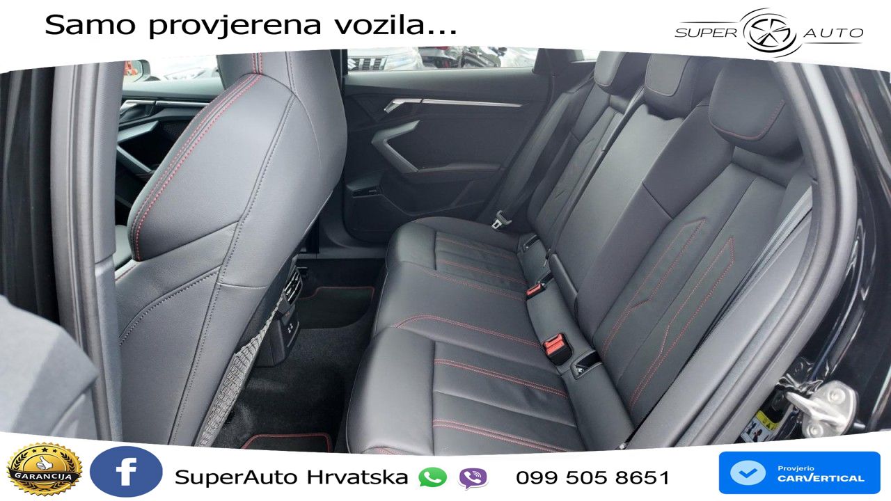 Audi S3 2.0 TFSI (333 KS) quattro S tronic MATRIX+GR SJED+KAM