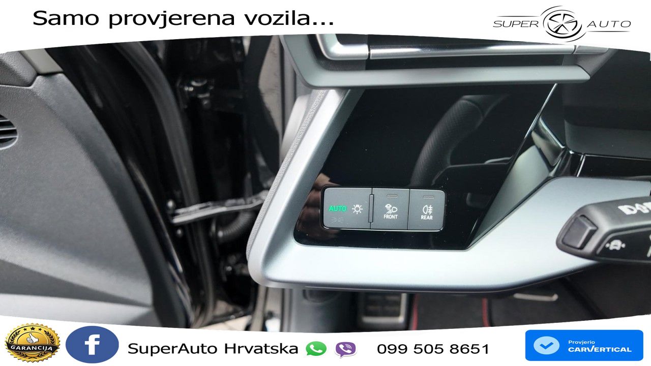 Audi S3 2.0 TFSI (333 KS) quattro S tronic MATRIX+GR SJED+KAM