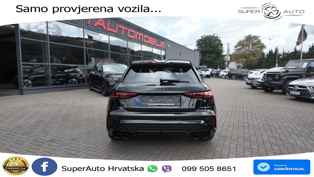 Audi S3 2.0 TFSI (333 KS) quattro S tronic MATRIX+GR SJED+KAM