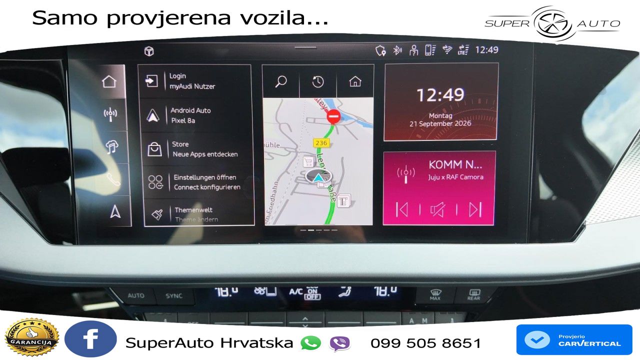Audi S3 2.0 TFSI (333 KS) quattro S tronic MATRIX+GR SJED+KAM