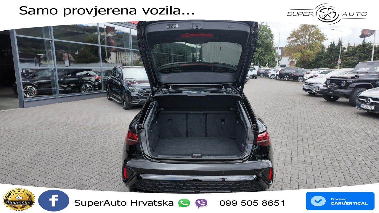 Audi S3 2.0 TFSI (333 KS) quattro S tronic MATRIX+GR SJED+KAM