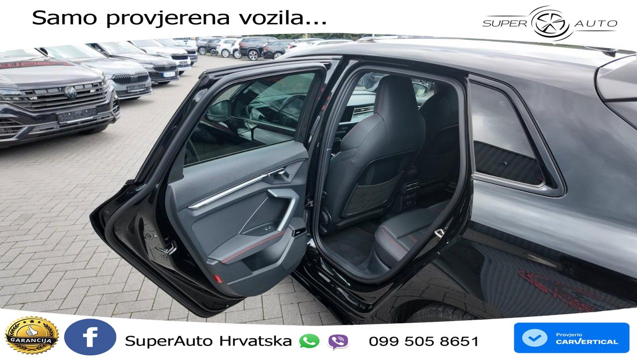 Audi S3 2.0 TFSI (333 KS) quattro S tronic MATRIX+GR SJED+KAM