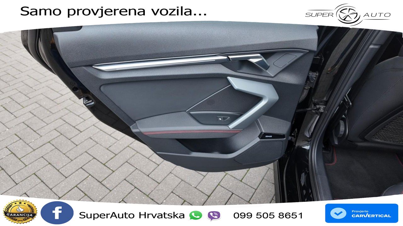 Audi S3 2.0 TFSI (333 KS) quattro S tronic MATRIX+GR SJED+KAM