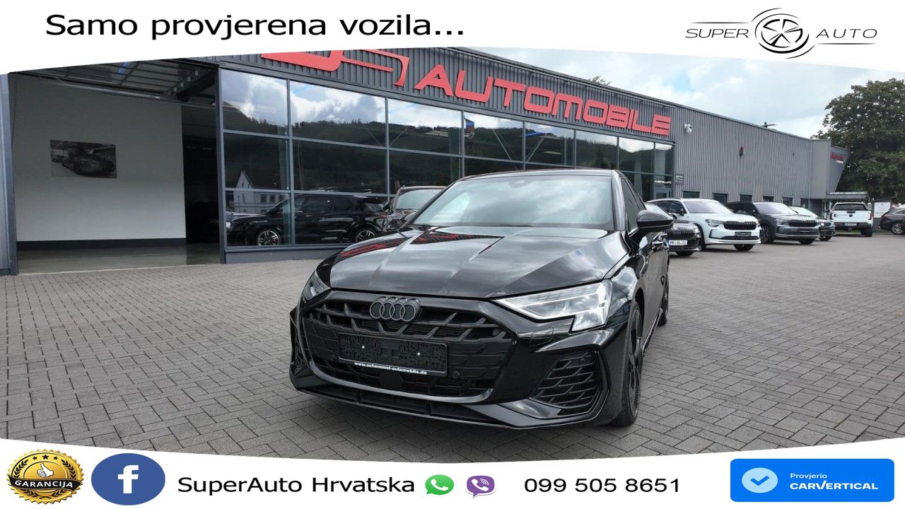 Audi S3 2.0 TFSI (333 KS) quattro S tronic MATRIX+GR SJED+KAM