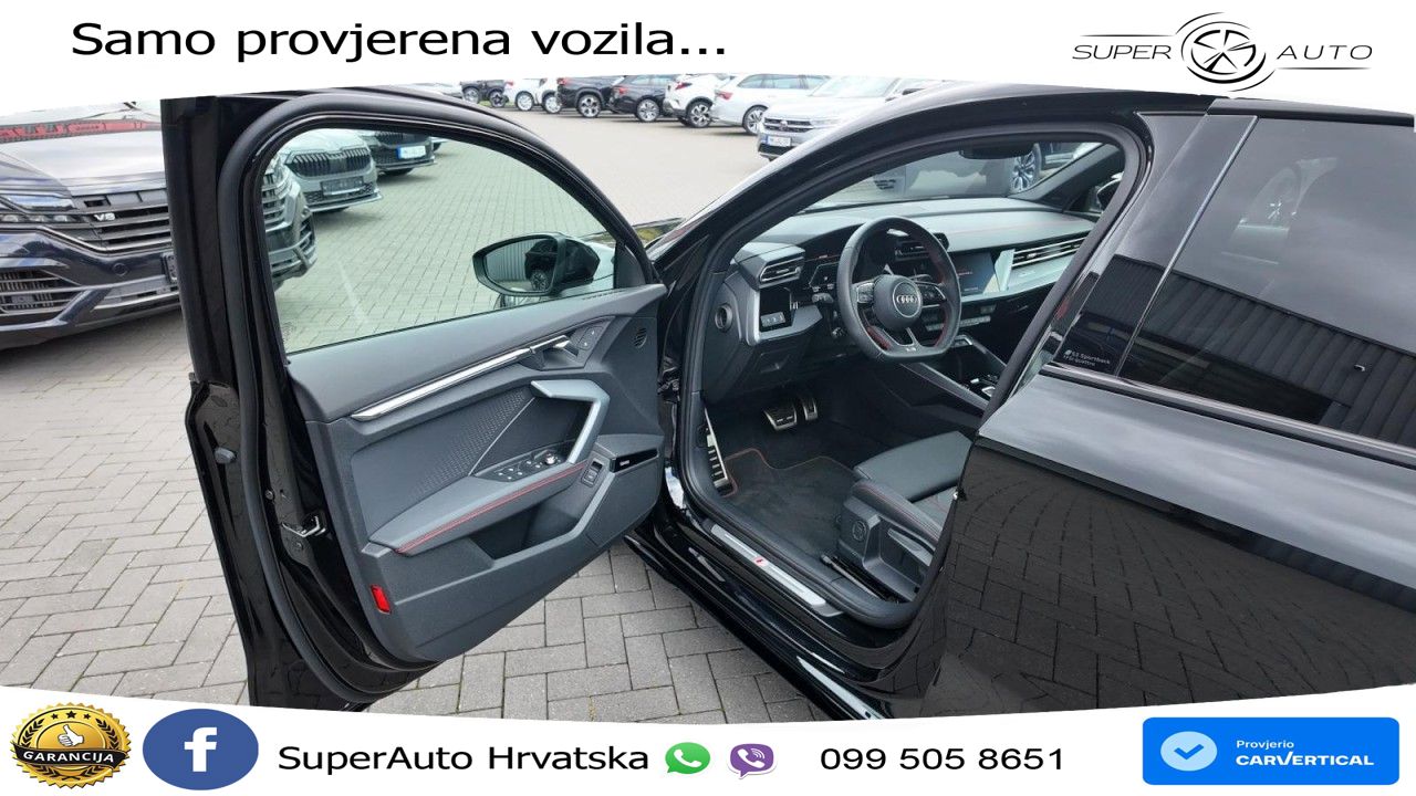 Audi S3 2.0 TFSI (333 KS) quattro S tronic MATRIX+GR SJED+KAM