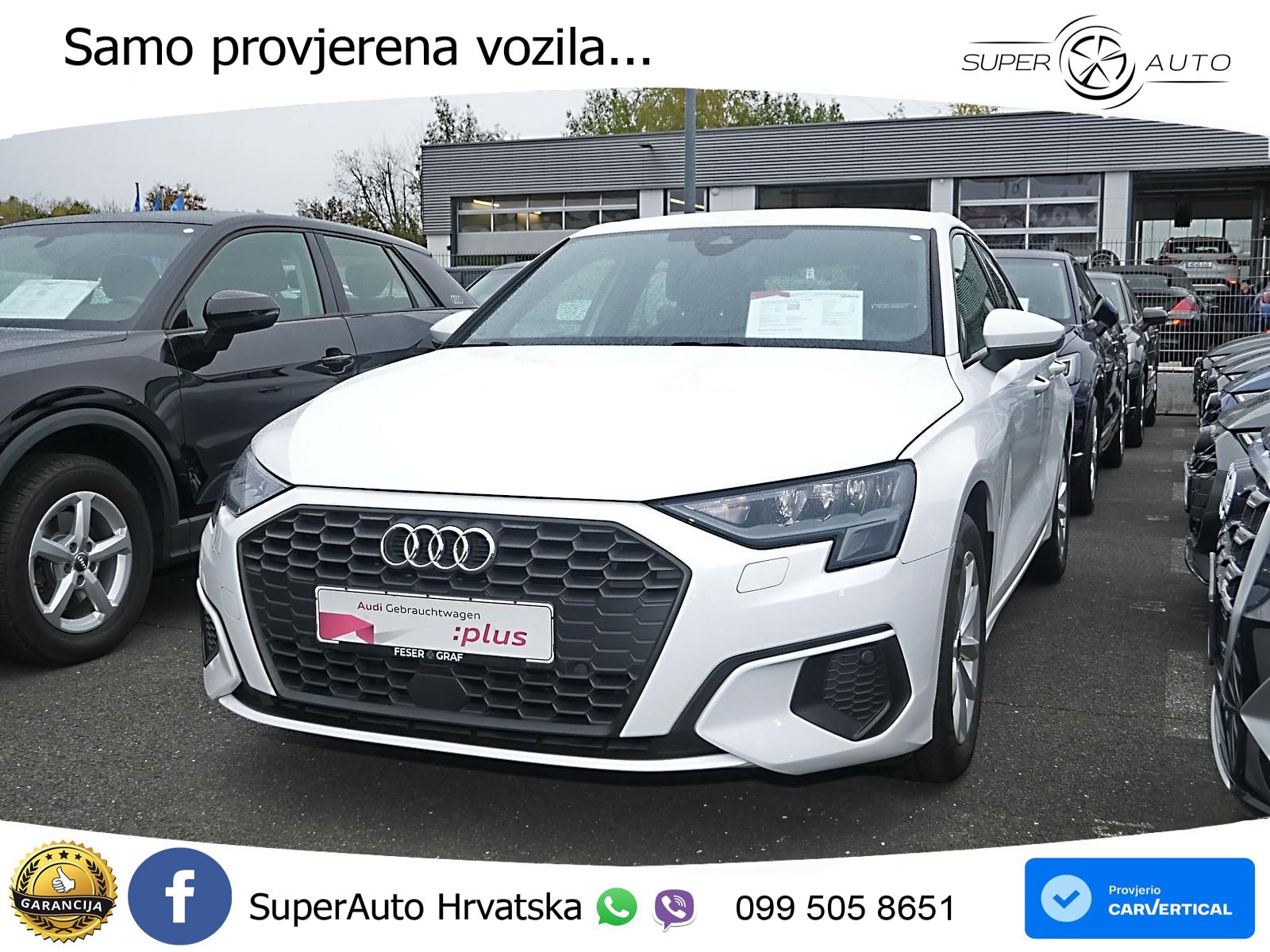 Audi A3 35 TFSI (150 KS) S tronic