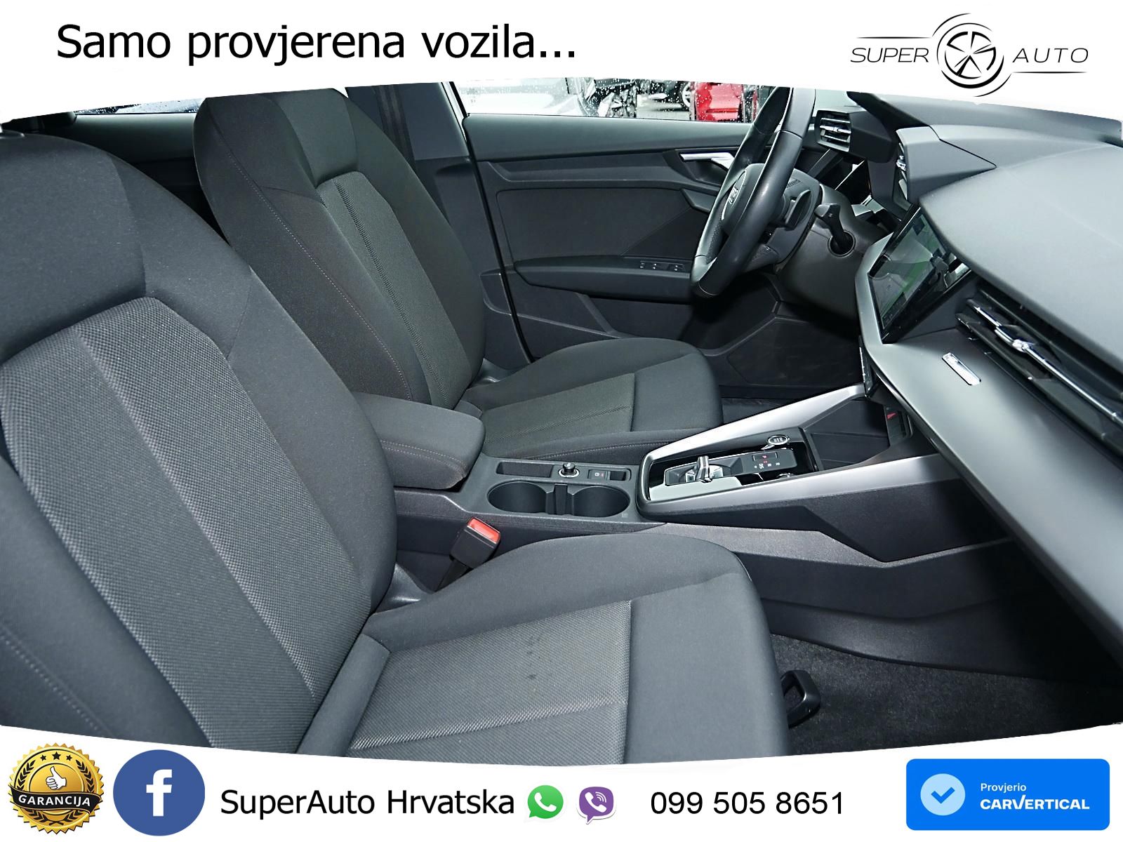 Audi A3 35 TFSI (150 KS) S tronic