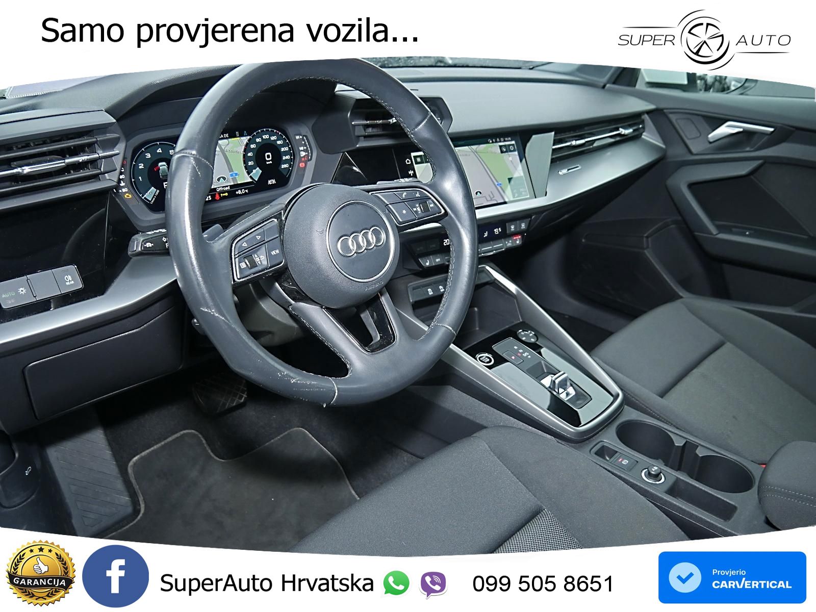 Audi A3 35 TFSI (150 KS) S tronic