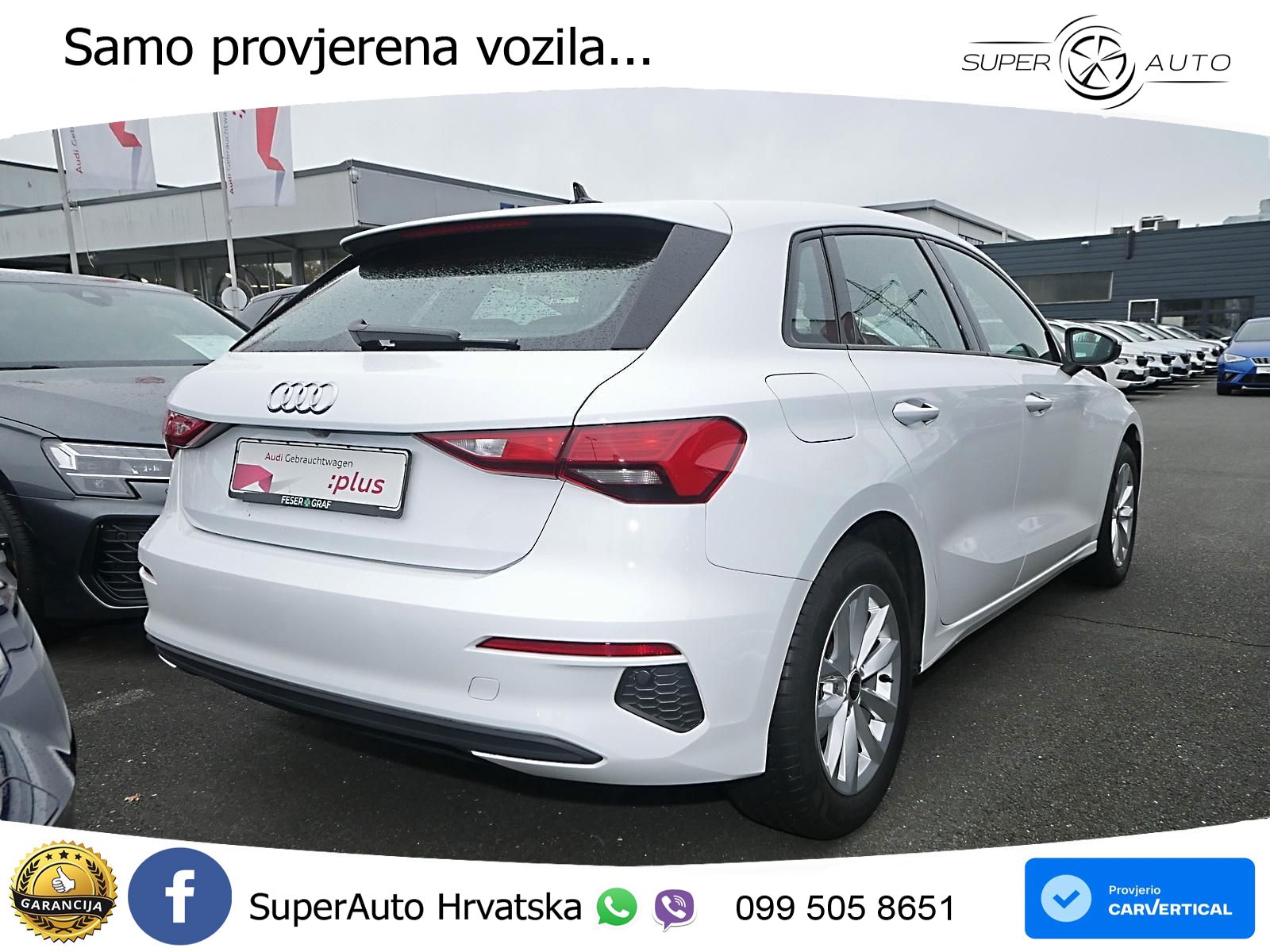 Audi A3 35 TFSI (150 KS) S tronic