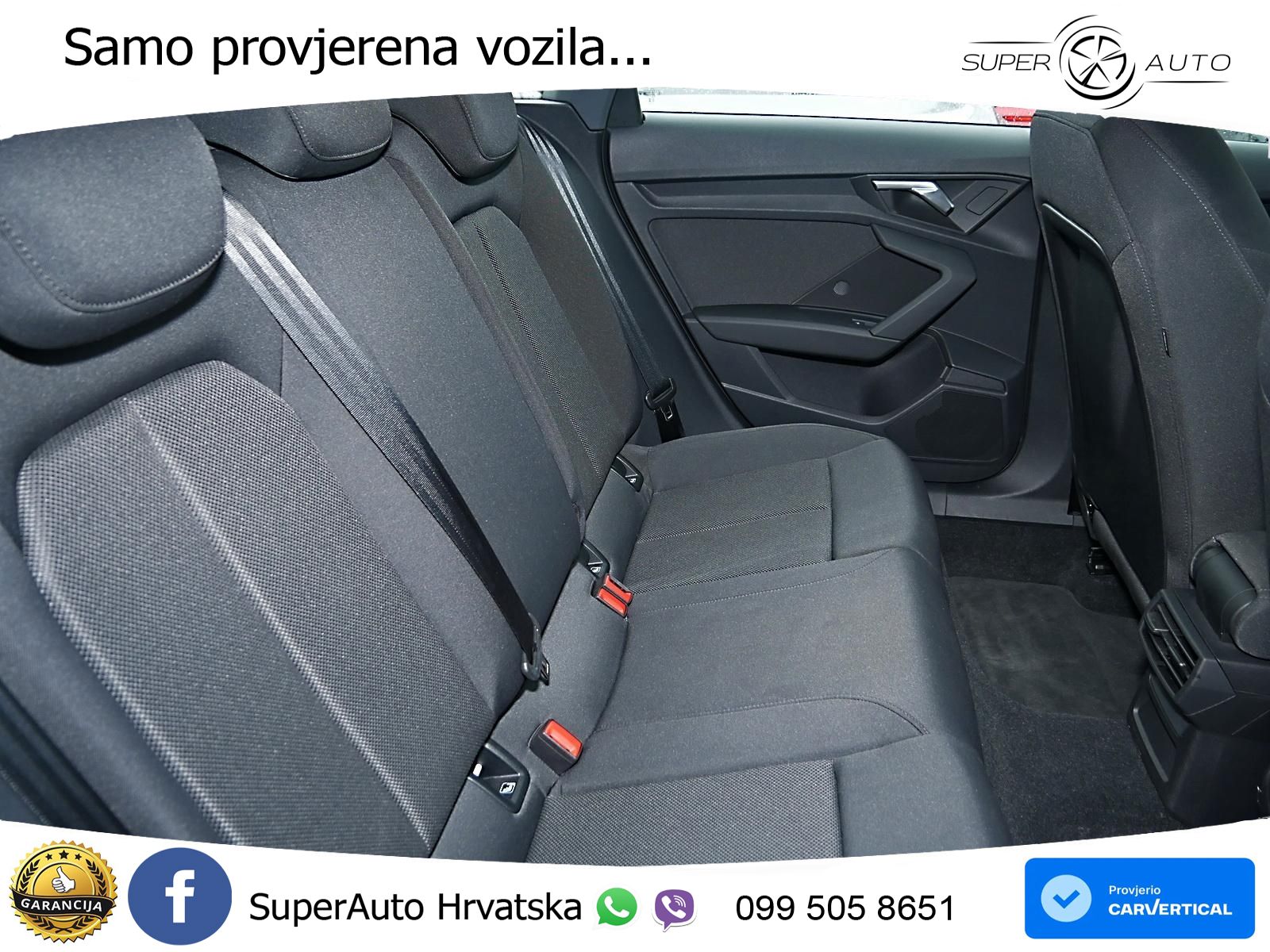Audi A3 35 TFSI (150 KS) S tronic