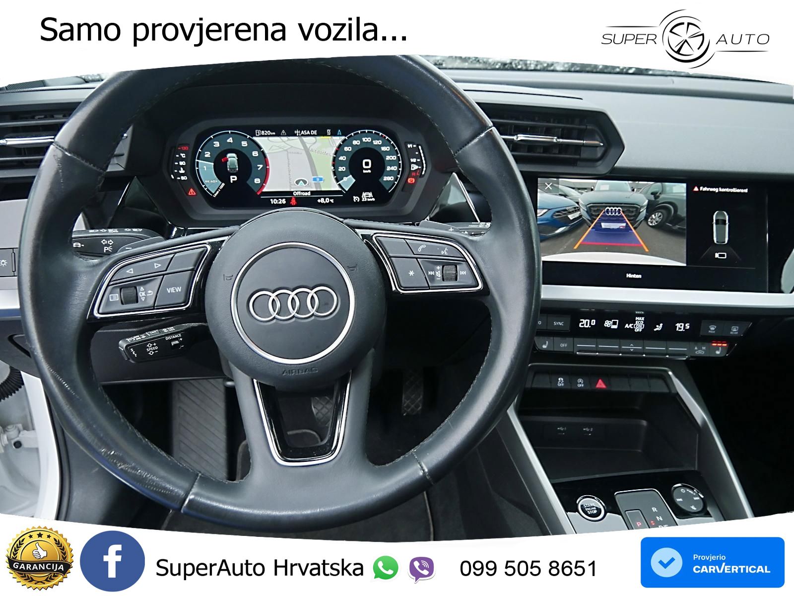 Audi A3 35 TFSI (150 KS) S tronic