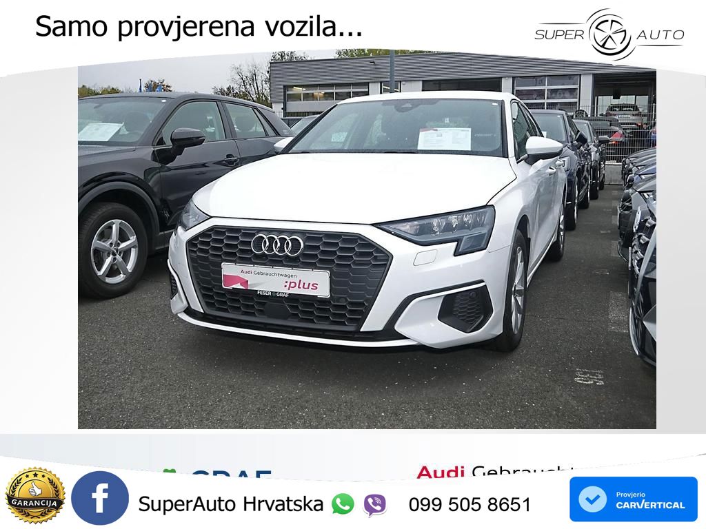 Audi A3 35 TFSI (150 KS) S tronic
