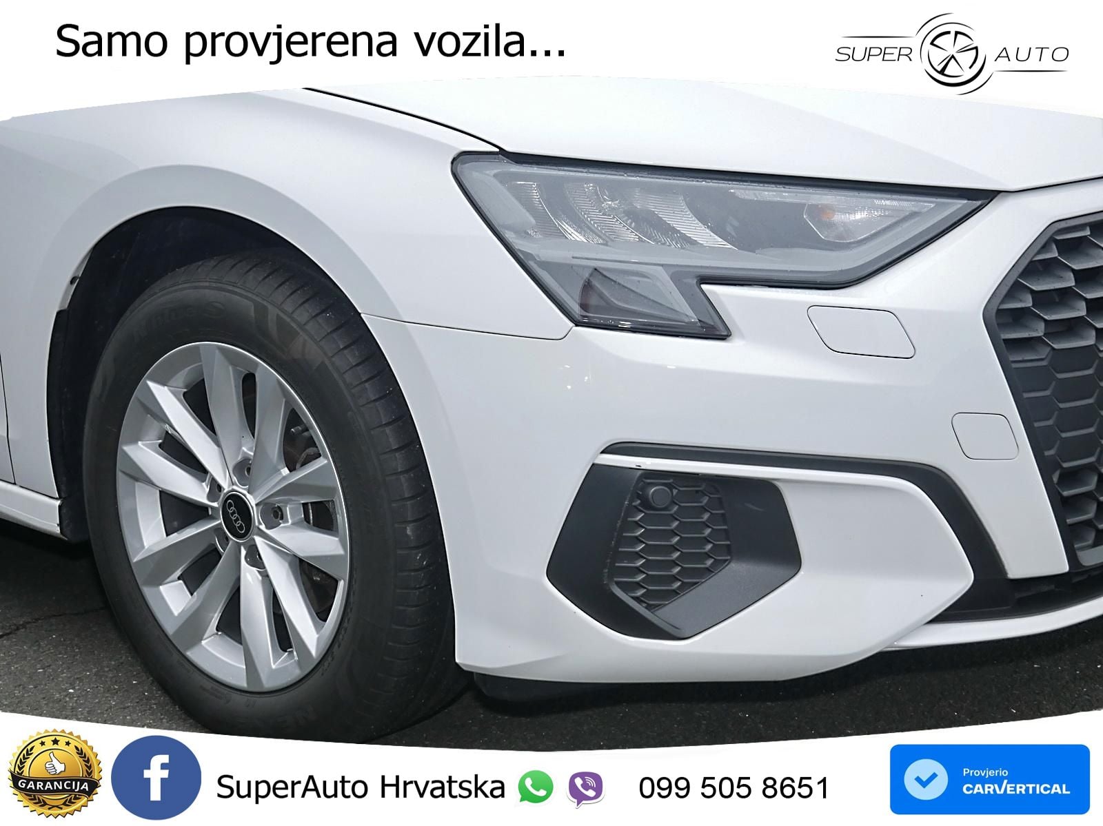 Audi A3 35 TFSI (150 KS) S tronic