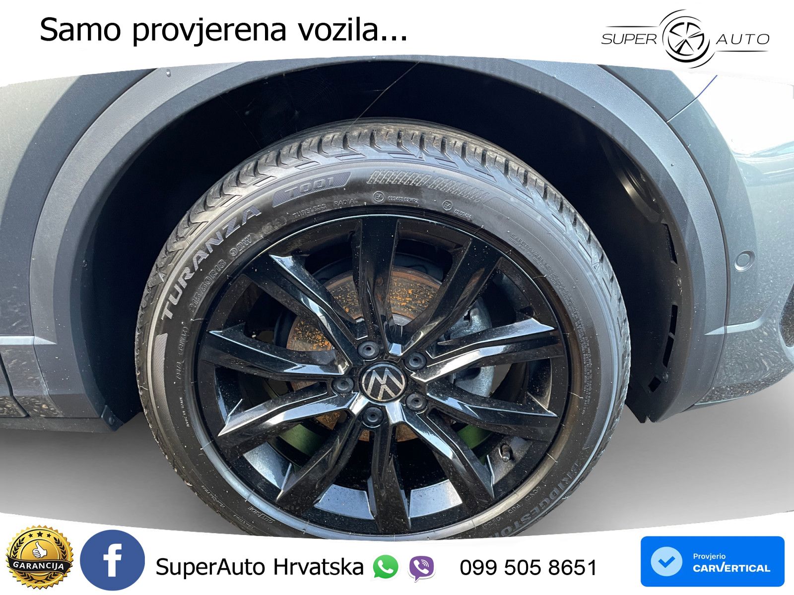 Volkswagen T-Roc 1.5 TSI (150 KS) DSG R-Line LED+GR SJED+ACC