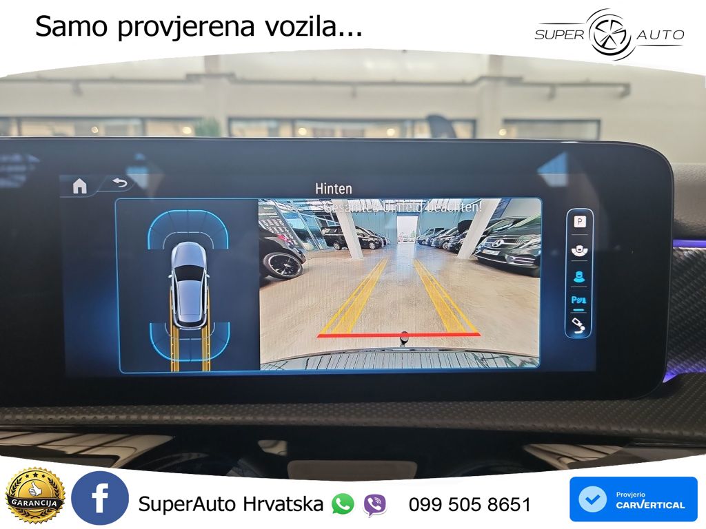 Mercedes-Benz A 180 7G-DCT LED+GR SJED+ACC