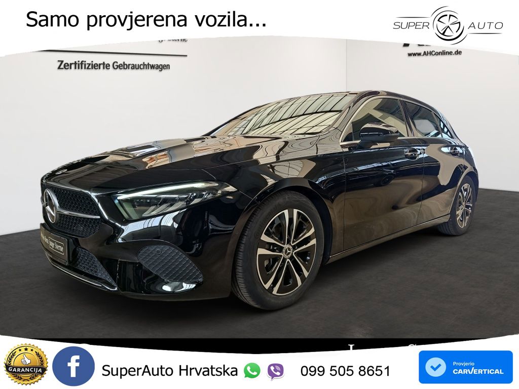 Mercedes-Benz A 180 7G-DCT LED+GR SJED+ACC