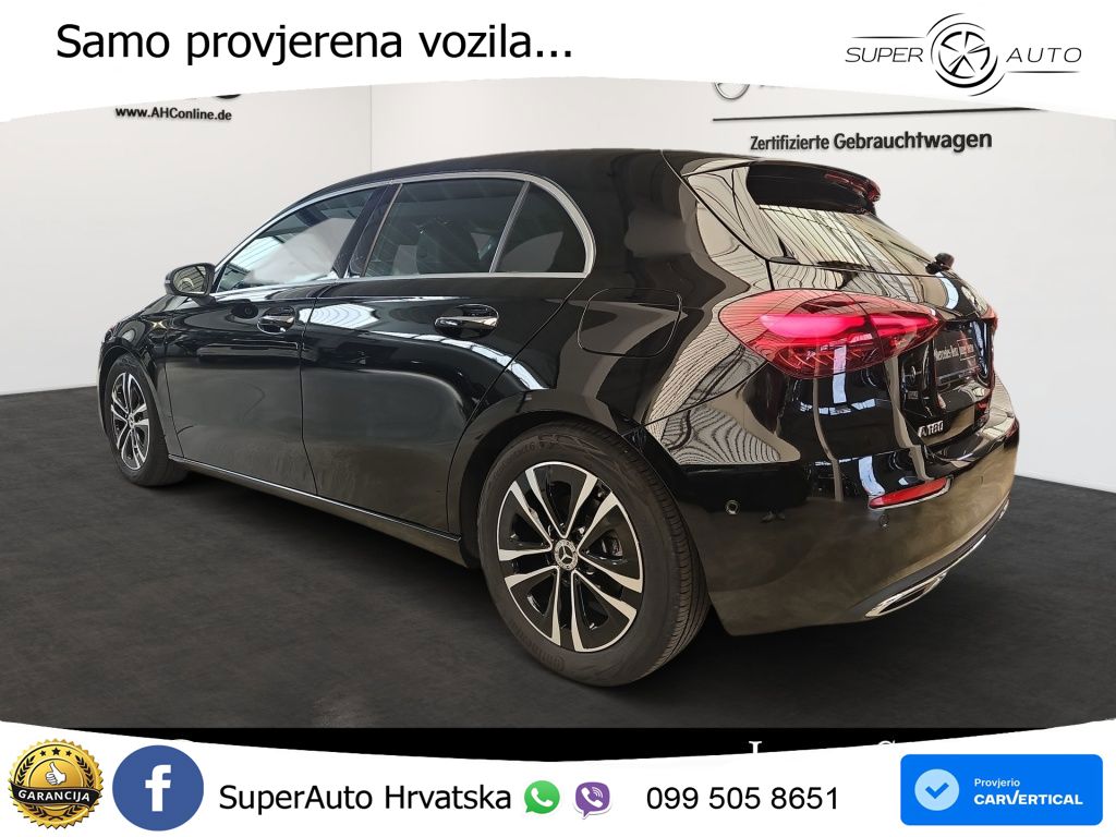 Mercedes-Benz A 180 7G-DCT LED+GR SJED+ACC