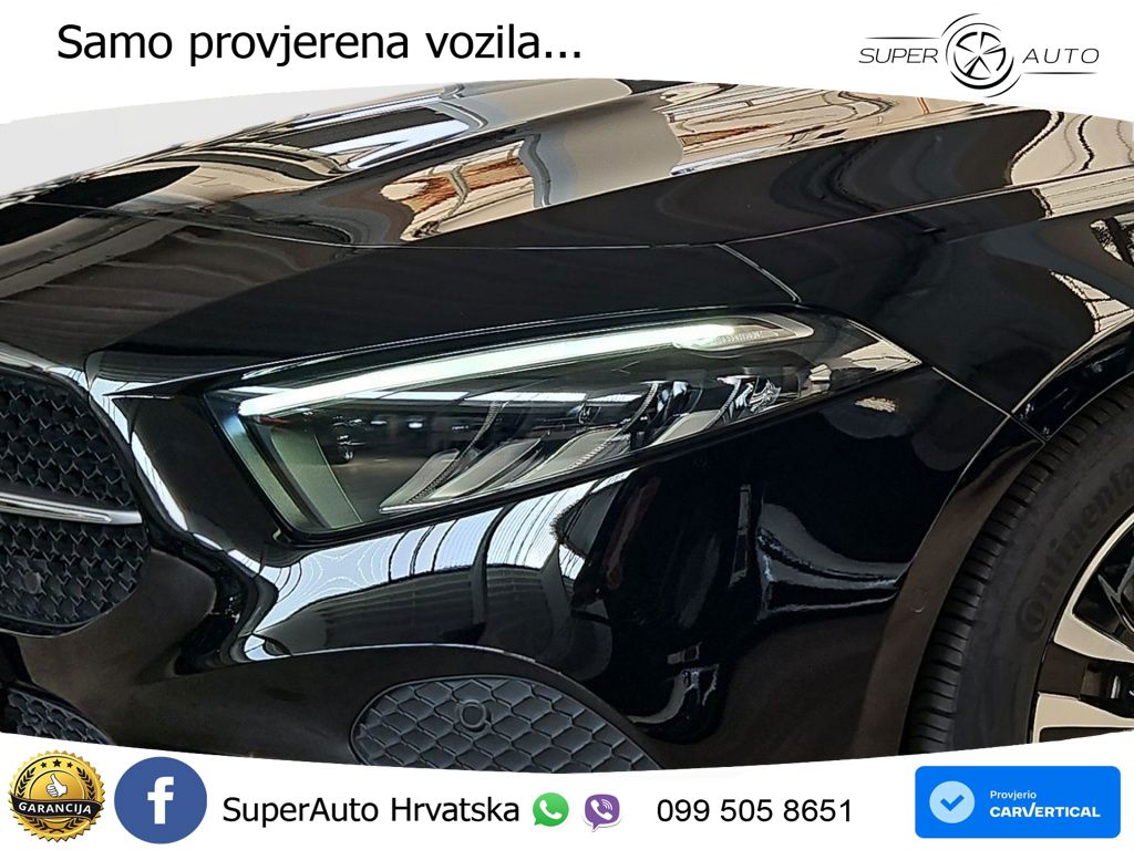Mercedes-Benz A 180 7G-DCT LED+GR SJED+ACC