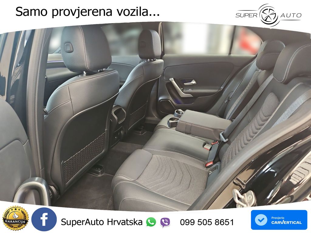 Mercedes-Benz A 180 7G-DCT LED+GR SJED+ACC
