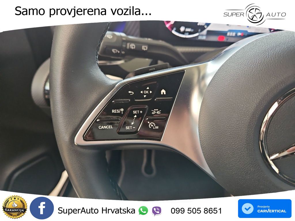 Mercedes-Benz A 180 7G-DCT LED+GR SJED+ACC